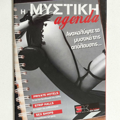 Vintage book Η Μυστική Agenda like new