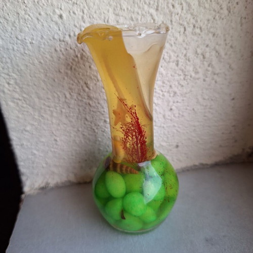Decorative gel candle
