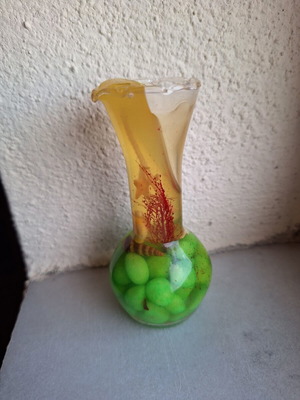 Decorative gel candle