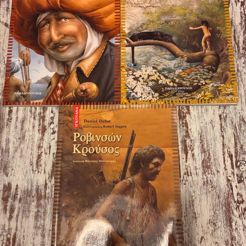 Teen literature books like new, pack of 3