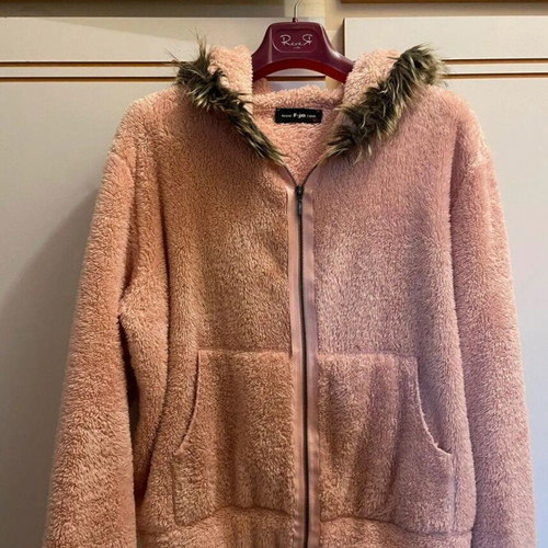 Wellys women's jacket used M/L pink