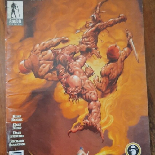 Conan 16 used comic book