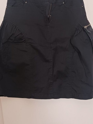 Attrattivo skirt used, black, summer, size S