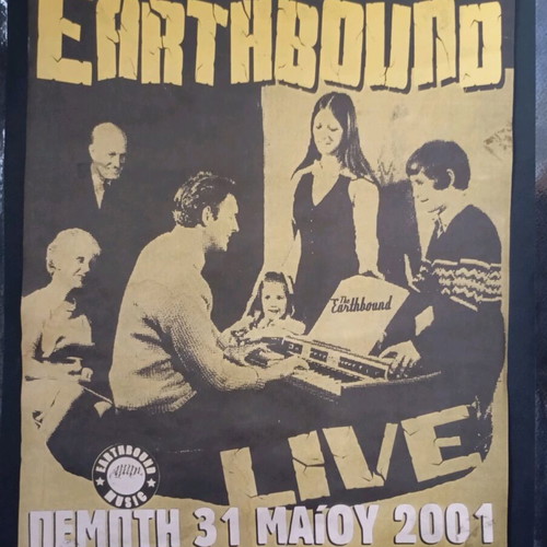 The Earthbound poster used for 2001 live concert