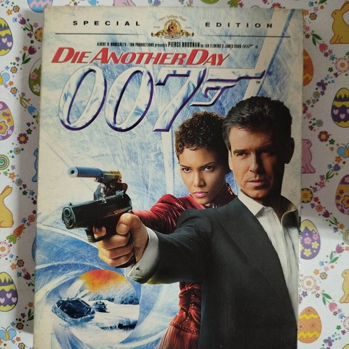 Die Another Day DVD used with subtitles