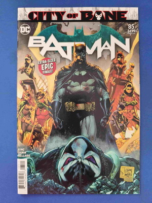 Batman Τόμος 3 (2019) 85 μεταχειρισμένο κόμικ, Αγγλικά