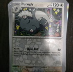 Purugly Pokemon card new
