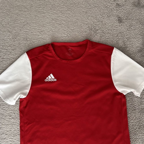 Adidas Estro 19 T-shirt size M like new, red