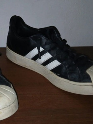 Adidas sneakers like new, black and white, sizes 44.5-45