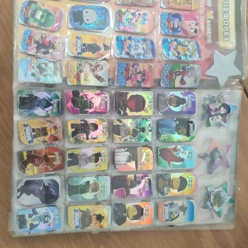 Brawl Stars Ninja Album with 263 Metal Tags like New