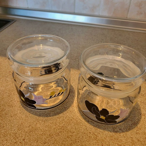 Storage containers like new, set of 2 pieces