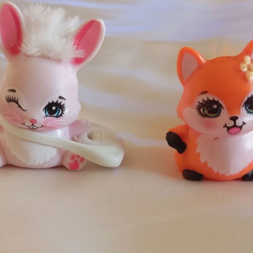 Enchantimals figures pack of two, like new