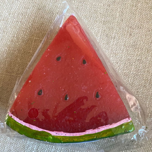Watermelon candle new in its wrapping