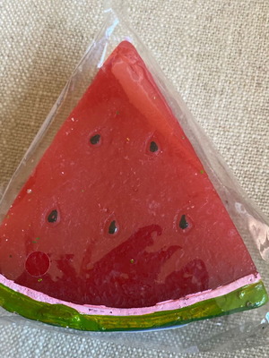 Watermelon candle new in its wrapping