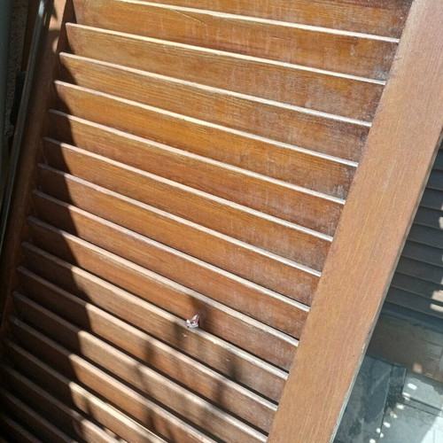 Shutters used, pack of 8 pieces with dimensions