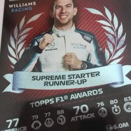 Formula 1 Turbo Attax 2021 cards new with Mick Schumacher, Nikita Mazepin and Gasly/Tsunoda gift