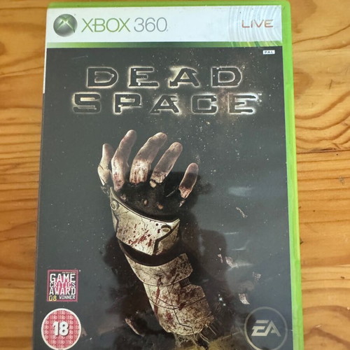 Dead Space Xbox 360 like new