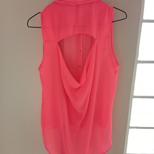 Bershka shirt pink size M like new