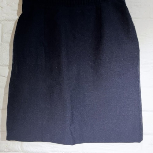 Lacoste wool skirt like new, blue, sizes M and L