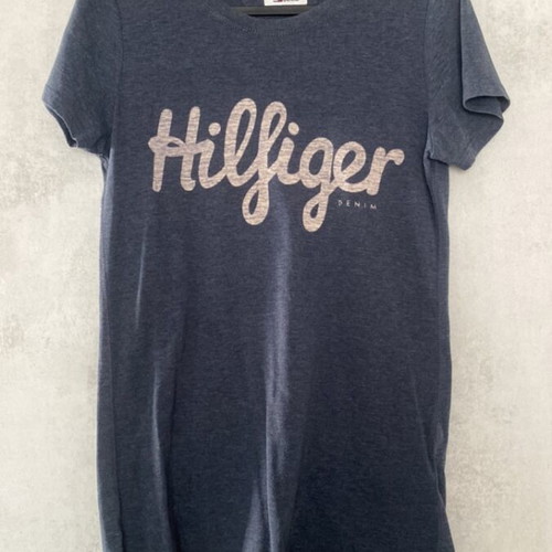 Tommy Hilfiger T-shirt woman small blue like new