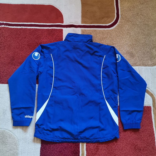 Uhlsport Sports Jacket Blue Size XS New