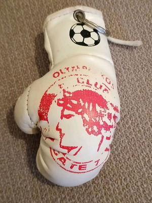 Olympiacos vintage keychain used
