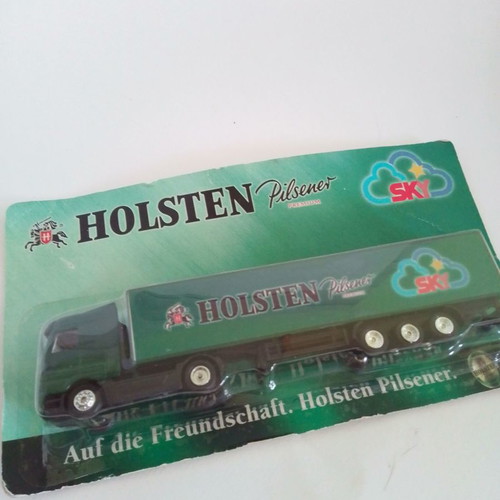 Collectible Holsten beer promotional truck new