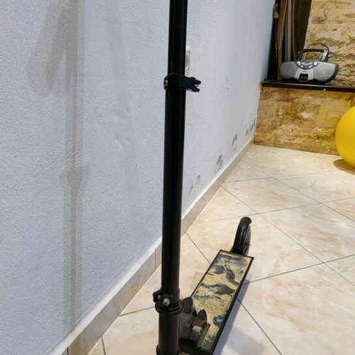 Scooter used, foldable