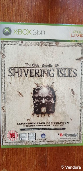  THE ELDER SCROLS IV - SHIVERING ISLES  - XBOX 360 - NEW & SEALED