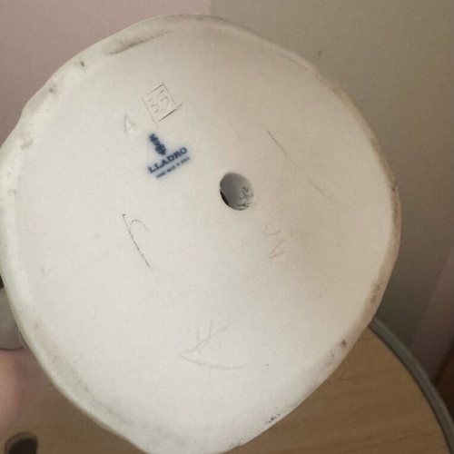 Πορσελάνινο μπιμπελό Lladro σαν καινούργιο, αγόρι βοσκός με αρνάκι