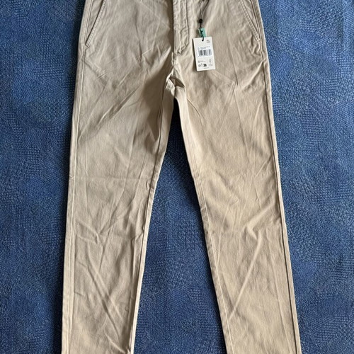 Pepe Jeans Slim Chino pants new, beige, men's size M