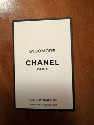 Sycomore Chanel μίνι άρωμα καινούργιο, επίσημο δοκιμαστικό 1.5 ml Eau de Parfum