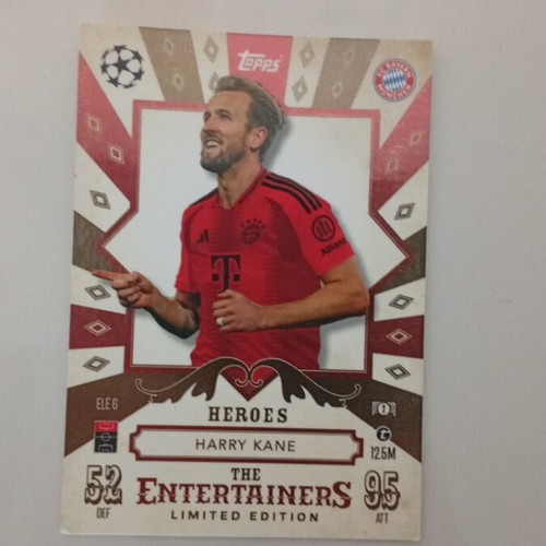 Harry Kane collectible card new