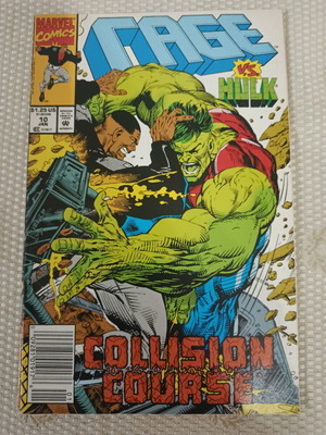CAGE Comics issues #9 & #10 used, Marvel 1992