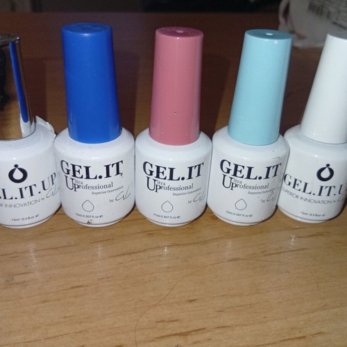Gel Nail Polish Lot of 91 Items with Unique Colors and Effects