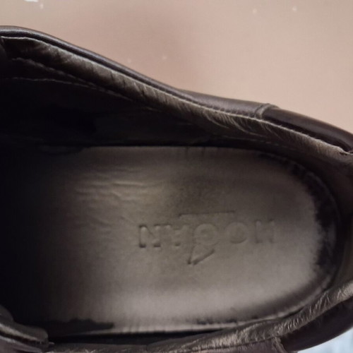 Hogan men's casual shoes used, size 44, green