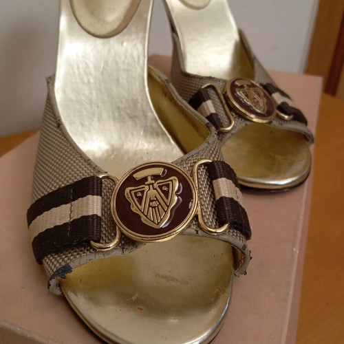 Via Vittoria pumps used, size 39, beige brown