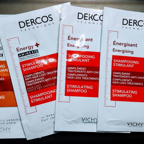 Dercos Vichy σαμπουάν πακέτο με δείγματα καινούργιο