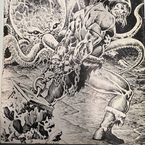 Conan the Barbarian issue 3 used, Greek edition