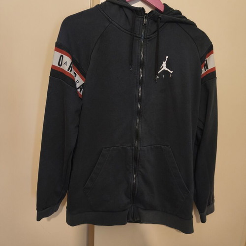 Jordan men's jacket large, like new, dark blue