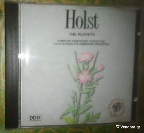  CD HOLST-THE PLANETS