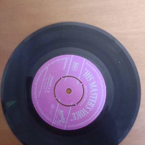 Vinyl record small used