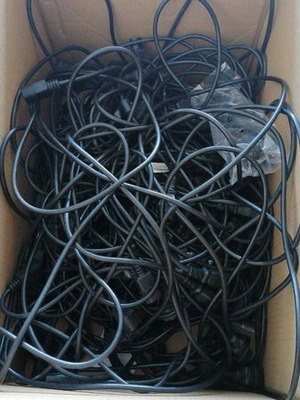 C13-C14 UPS power cable used