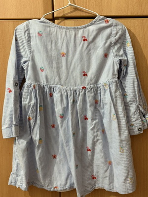 Dress made of shirt fabric like new