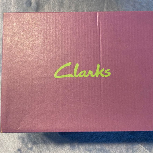 Clarks kids leather sandals No 24