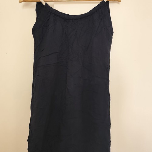 Black summer dress medium used