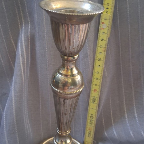 Vintage candlestick, 24cm
