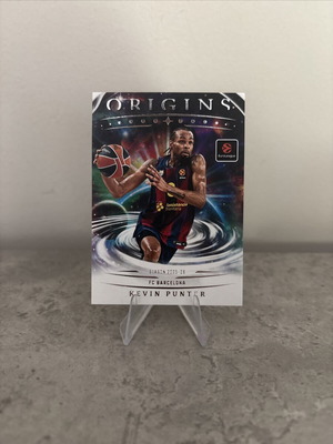 2025-26 Panini Origins EuroLeague #34 Kevin Punter FC Barcelona card new