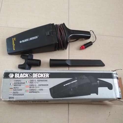 Black & Decker car vacuum cleaner 9509-08 12V