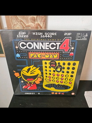 Connect 4 Pac-Man MB Games Hasbro new